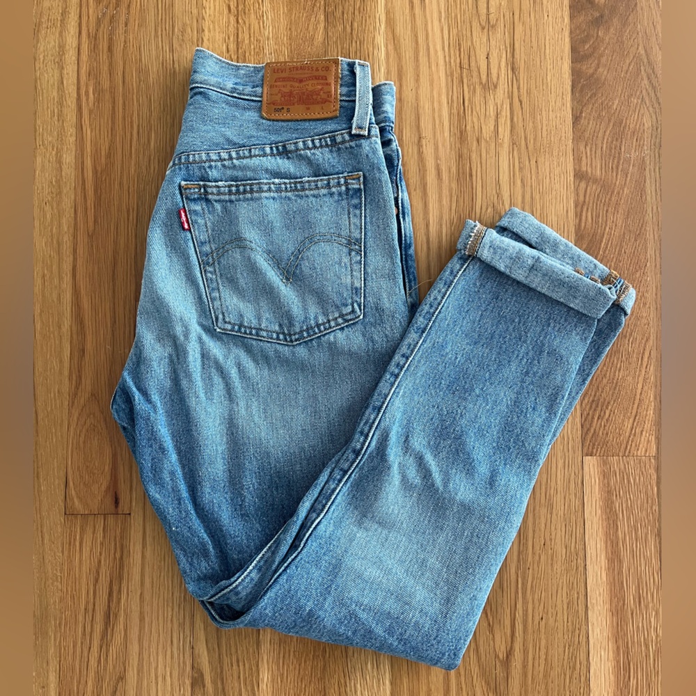 Levi's 501 Straight Jeans